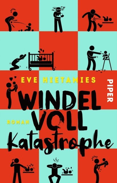 Eve Hietamies - Windelvollkatastrophe, E-bok