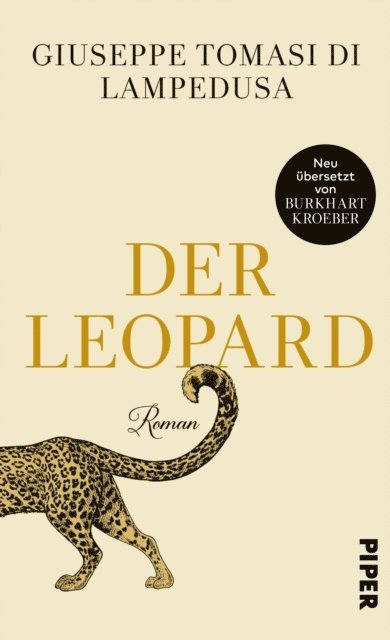 Giuseppe Tomasi di Lampedusa - Der Leopard, E-bok
