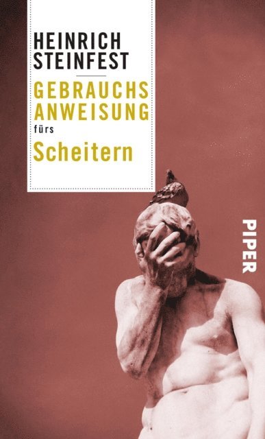 Heinrich Steinfest - Gebrauchsanweisung fürs Scheitern, E-bok