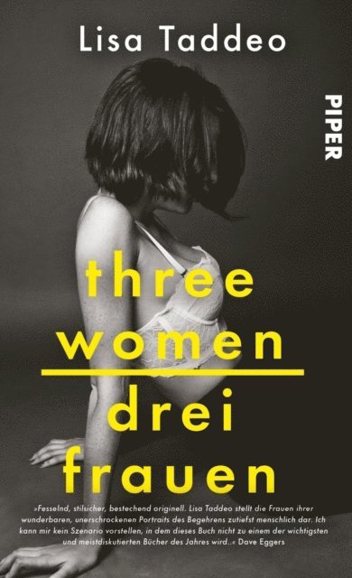 Lisa Taddeo - Three Women – Drei Frauen, E-bok
