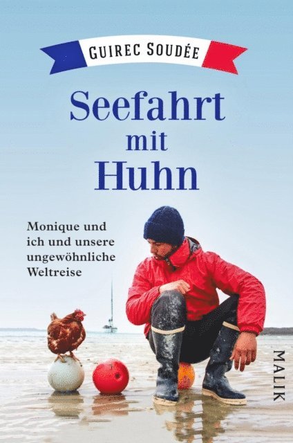 Guirec Soudee - Seefahrt mit Huhn, E-bok