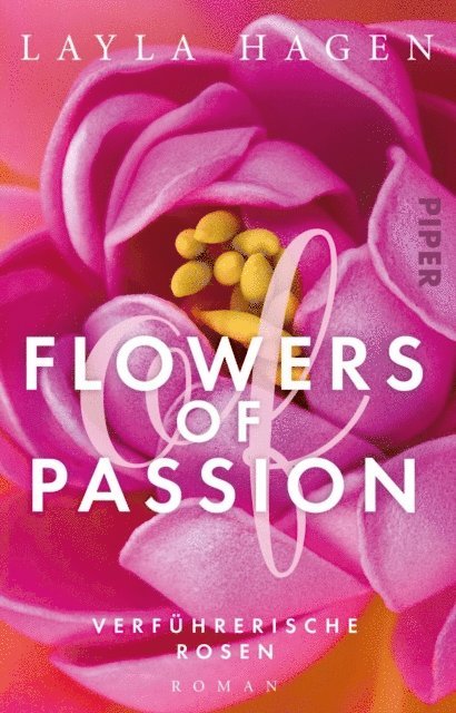 Layla Hagen - Flowers of Passion – Verführerische Rosen, E-bok