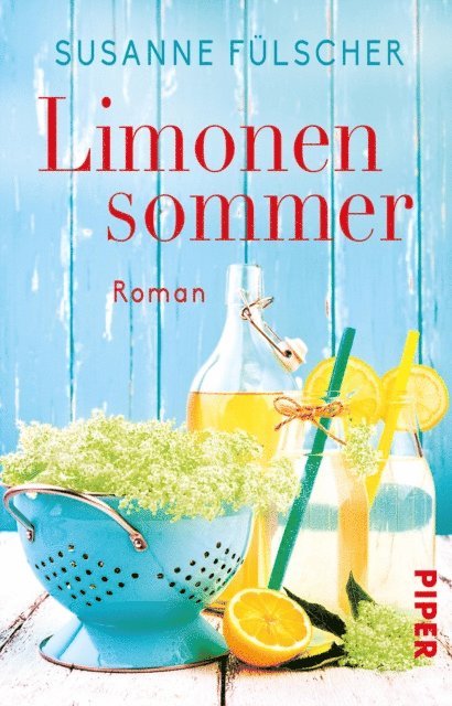 Susanne Fulscher - Limonensommer, E-bok