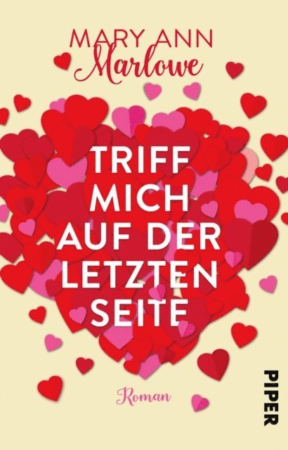 Mary Ann Marlowe - Triff mich auf der letzten Seite, E-bok