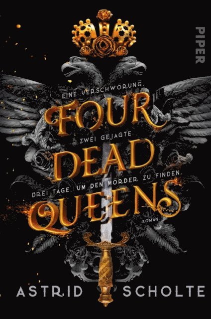 Astrid Scholte - Four Dead Queens, E-bok