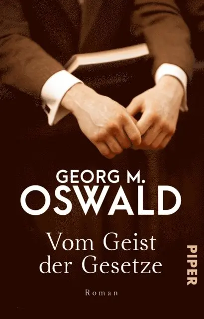 Georg M. Oswald - Vom Geist der Gesetze, E-bok. Tillgänglighet: Lägg i varukorg