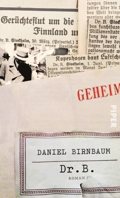 Daniel Birnbaum - Dr. B., E-bok