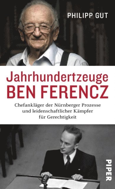 Philipp Gut - Jahrhundertzeuge Ben Ferencz, E-bok. Tillgänglighet: Lägg i varukorg