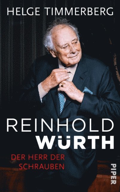 Helge Timmerberg - Reinhold Würth, E-bok