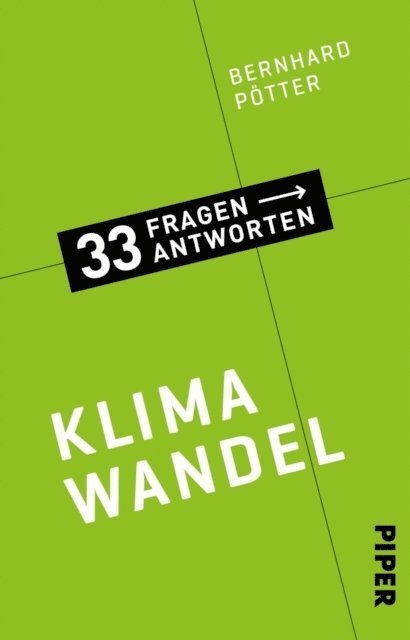 Bernhard Potter - Klimawandel, E-bok