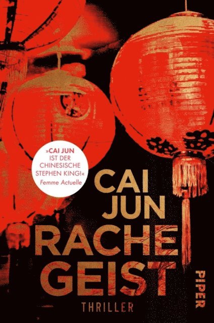 Cai Jun - Rachegeist, E-bok