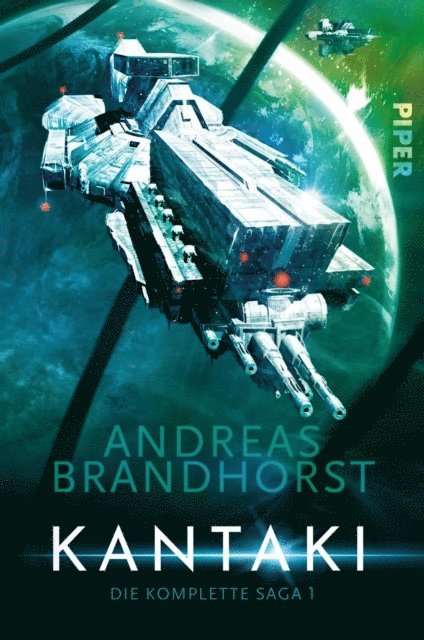 Andreas Brandhorst - Kantaki, E-bok