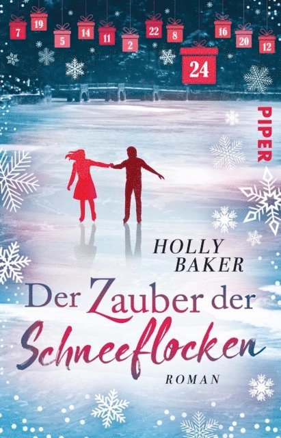 Holly Baker - Der Zauber der Schneeflocken, E-bok