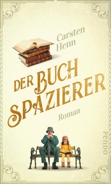 Carsten Henn - Der Buchspazierer, E-bok