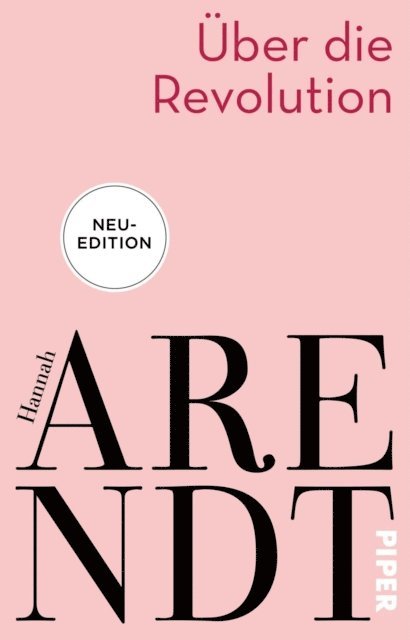 Hannah Arendt, Thomas Meyer - Über die Revolution, E-bok
