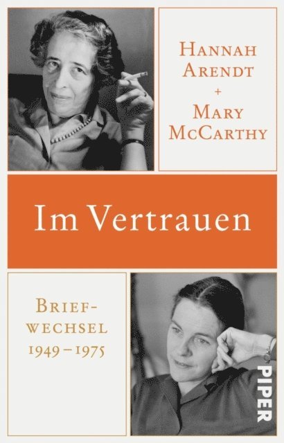 Mary McCarthy, Hannah Arendt - Im Vertrauen, E-bok