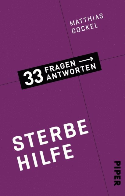 Matthias Gockel - Sterbehilfe, E-bok