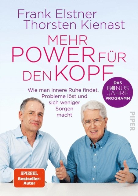 Thorsten Kienast, Frank Elstner - Mehr Power für den Kopf, E-bok
