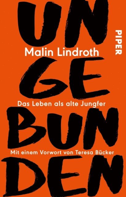 Malin Lindroth - Ungebunden, E-bok