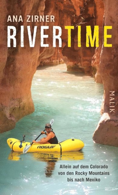 Ana Zirner - Rivertime, E-bok