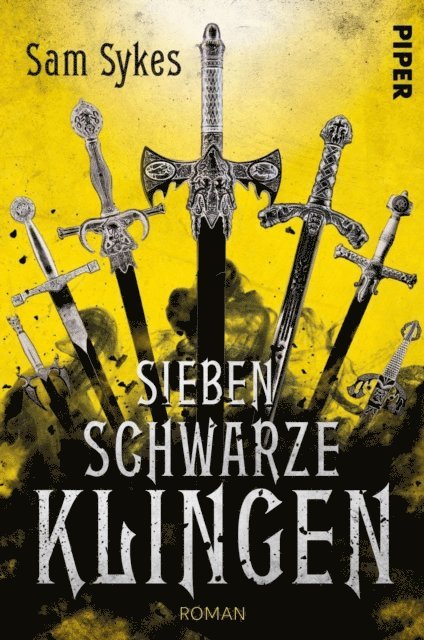 Sam Sykes - Sieben schwarze Klingen, E-bok
