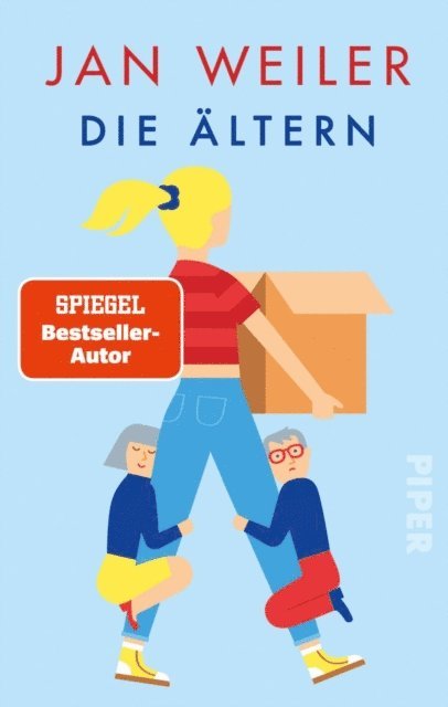 Jan Weiler - Die Ältern, E-bok
