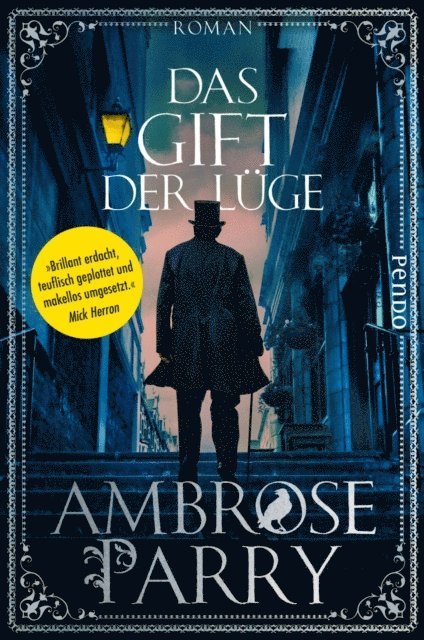 Ambrose Parry - Das Gift der Lüge, E-bok