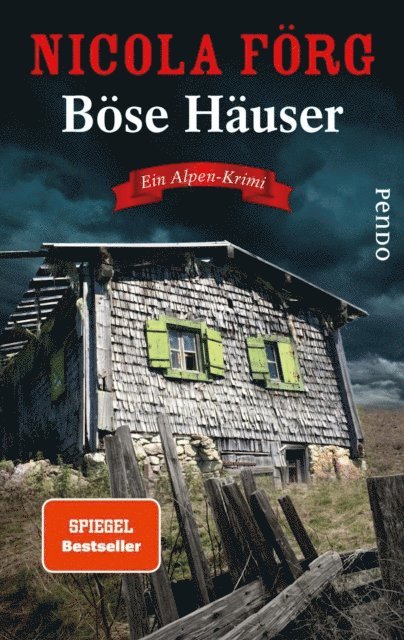 Nicola Forg - Böse Häuser, E-bok