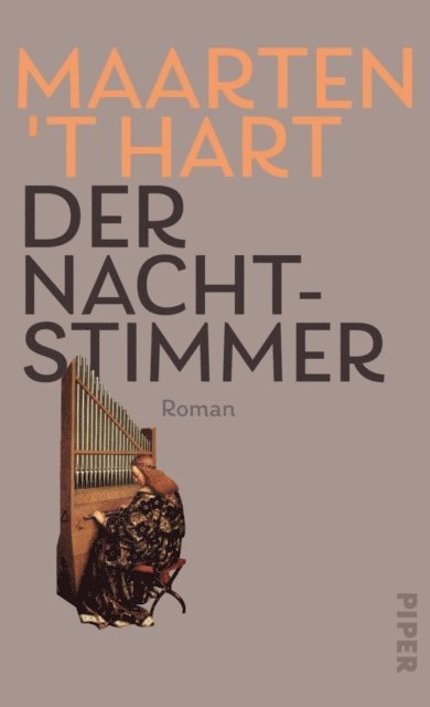 Maarten 't Hart - Der Nachtstimmer, E-bok