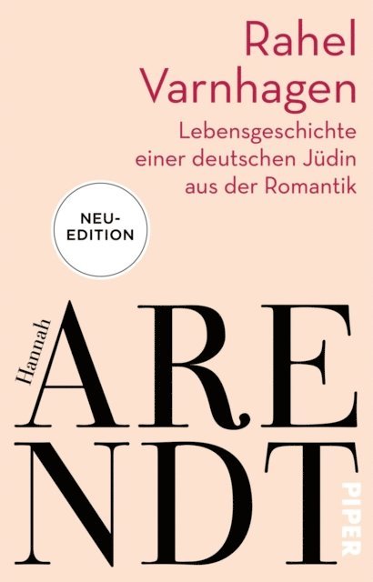 Hannah Arendt - Rahel Varnhagen, E-bok