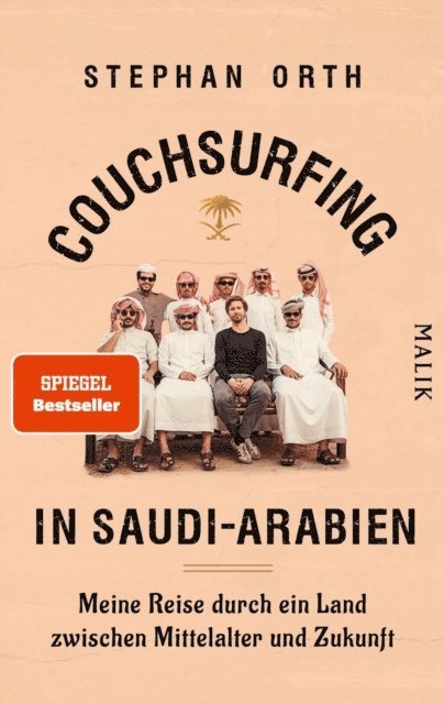 Stephan Orth - Couchsurfing in Saudi-Arabien, E-bok