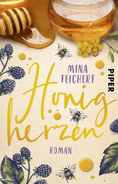 Mina Teichert - Honigherzen, E-bok