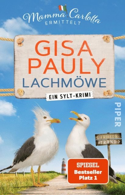 Gisa Pauly - Lachmöwe, E-bok
