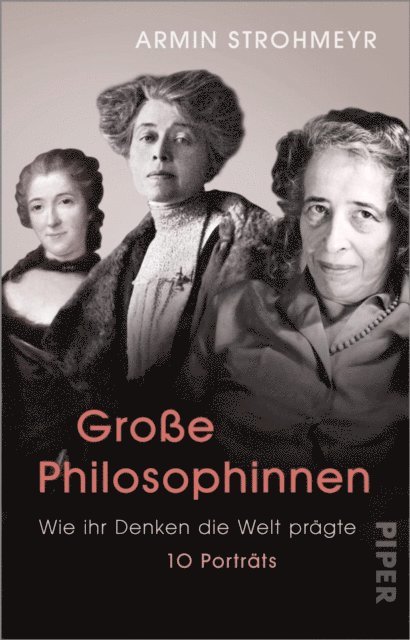 Armin Strohmeyr - Große Philosophinnen, E-bok