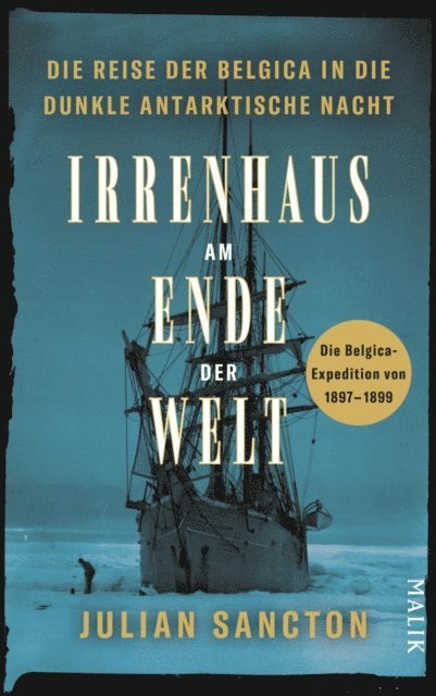 Julian Sancton - Irrenhaus am Ende der Welt, E-bok