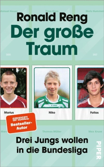 Ronald Reng - Der große Traum, E-bok
