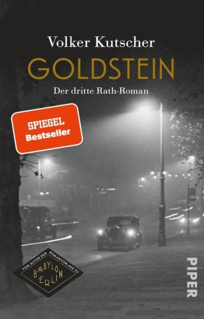 Volker Kutscher - Goldstein, E-bok