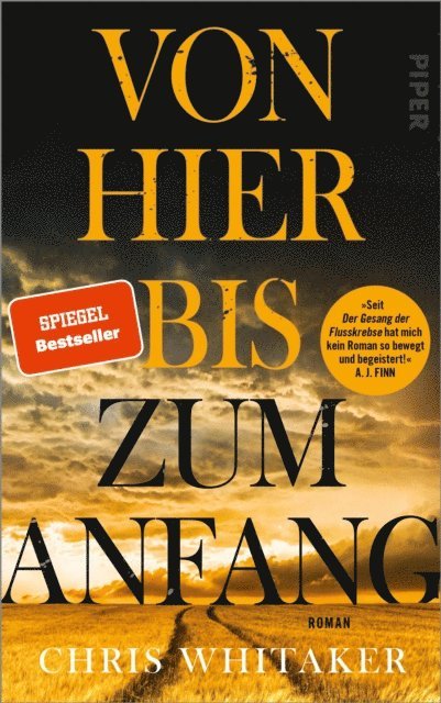 Chris Whitaker - Von hier bis zum Anfang, E-bok