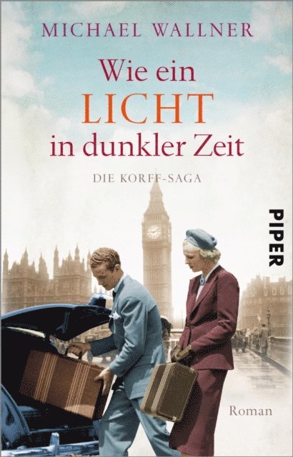 Michael Wallner - Wie ein Licht in dunkler Zeit, E-bok