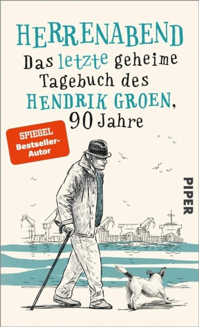 Hendrik Groen - Herrenabend, E-bok