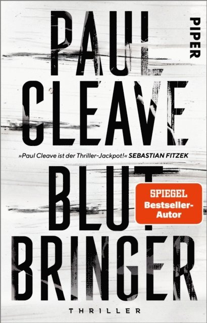 Paul Cleave - Blutbringer, E-bok