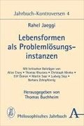 Lebensformen ALS Problemlosungsinstanzen: Jahrbuch-Kontroversen 4
