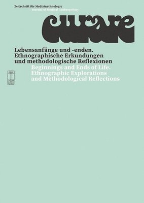 Dietrich Reimer Verlag Gmbh, Hg. von der Arbeitsgemeinschaft Ethnologie und Medizin (AGEM) - Curare: Zeitschrift Fur Medizinethnologie Journal of Medical Anthropology, Häftad