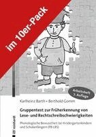 Karlheinz Barth, Berthold Gomm - Gruppentest zur Früherkennung von Lese- und Rechtschreibschwierigkeiten, Övrigt