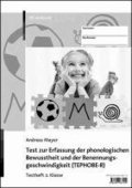 Test zur Erfassung der phonologischen Bewusstheit und der Benennungsgeschwindigkeit (TEPHOBE-R)