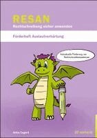 Anke Sagert - RESAN - Förderheft Auslautverhärtung, Häftad. Tillgänglighet: Lägg i varukorg