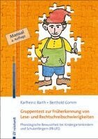 Karlheinz Barth, Berthold Gomm - Gruppentest zur Früherkennung von Lese- und Rechtschreibschwierigkeiten, Häftad