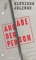Angabe der Person