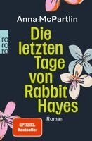 Anna Mcpartlin - Die letzten Tage von Rabbit Hayes, Häftad