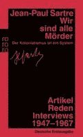 Jean-Paul Sartre, Traugott König - Wir sind alle Mörder, Häftad